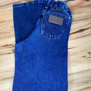 Wrangler; size 12 regular ;  slightly used